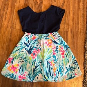 Lilly Pulitzer summer dress - super cute and light weight for girls-Size S (4-5)